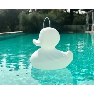 DUCK-DUCK Lamp (XL) Weiß by Goodnight Light Akku-LED Lampe,DUCK-DUCK Lamp (XL)