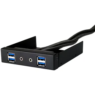 Silverstone SST-FP32B-E schwarz,