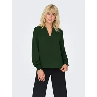 Only Blusentop ONLMETTE V-NECK LS SMOCK TOP NOOS W XS (34)