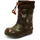 Unisex Kinder Thermo Gummistiefel, Brown Dino, 38 EU
