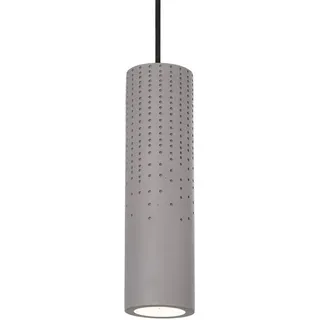 Paco Home BAROLL 1-flg. Ø 7 cm zylinderförmig blau