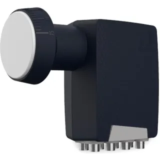 Inverto IDLP-OCT410-PREMU-OPN Octo-LNB Octo-LNB Teilnehmer-Anzahl: 8 Feedaufnahme: 40mm), Schwarz