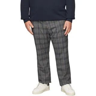 s.Oliver Chino Hose kariert, Straight Leg