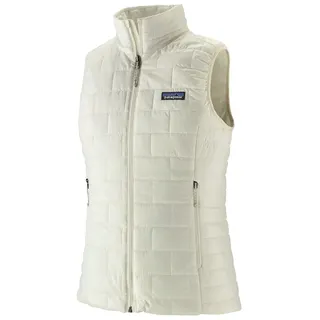 Patagonia W's Nano Puff Vest - Isolationsweste - birch white - S