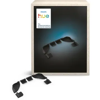 Philips Hue Play Gradient Lightstrip Pro Halterungen