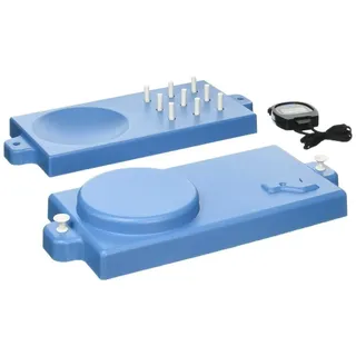 Jamar 9-Hole Peg Test Kit, Pegboard Set for Improved Motor Coordination, Hand, Wrist and Finger Dexterity. Hand Rehabilitation, Occupational & Physical Therapy for Adults and Elderly