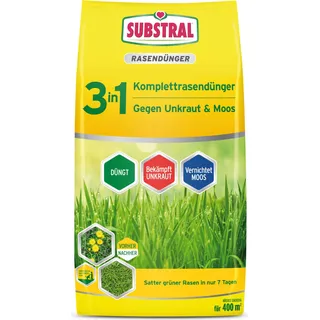 Substral 3in1 Komplett-Rasendünger 14 kg