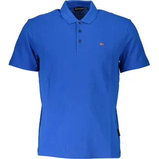 Napapijri Lässiges Komfort Poloshirt Herren : Größe - 2XL Größe: 2XL - Blau