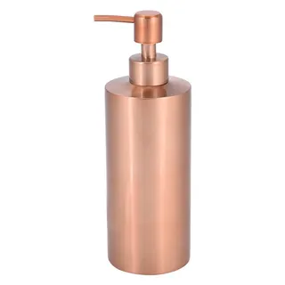 304 Edelstahl Seife Flasche, Rose Gold Küche Badezimmer Arbeitsplatte Handpumpe Flüssigseife Flasche (550ml)