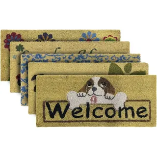 Fußmatte Kokosnuss Für Schritte 23X53