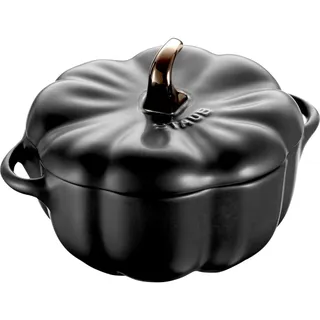 Staub Kürbis Cocotte 15 cm rund