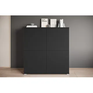 OTTO home PC-Schrank »Kenia, Sekretär, Home Office« 1 Stk. tlg. Mit Push-to-open, Tastaturauszug und praktischem Stauraum