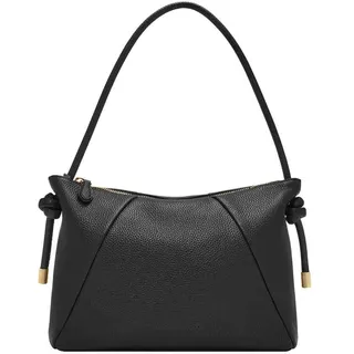 Fossil Willa Schultertasche Leder 30.5 cm schwarz