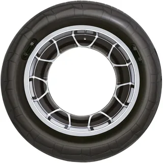 BESTWAY Schwimmring High Velocity 105 cm Grau/Schwarz/Weiß