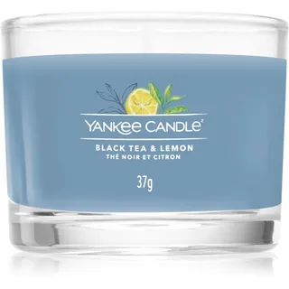 Yankee Candle Coconut Beach Votivkerze 37 g weiß