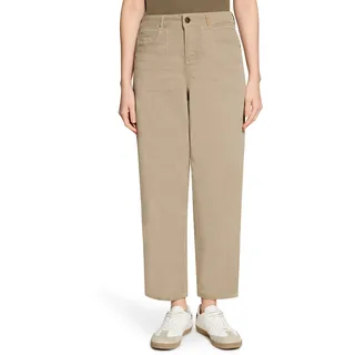 Cartoon Damen, Used Look-Jeans mit Waschung", 38, Dark beige denim),