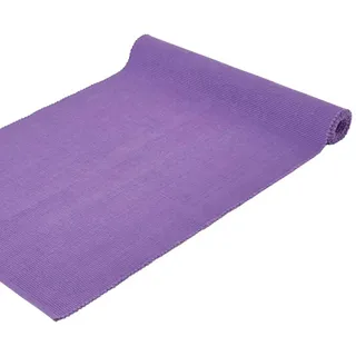 Homescapes Tischläufer lila 44/178 cm, 100% Baumwolle , Textil , Uni , Rechteckig , 44x178 cm , Oeko-Tex® , Heimtextilien, Wohntextilien, Tischwäsche, Tischläufer