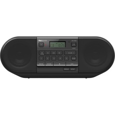 Bild von RX-D550E-K CD-Radio UKW Bluetooth®, CD, UKW, USB Inkl. Fernbedienung Schwarz