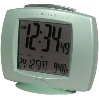 Technoline Funkwecker WT 189 mit Innentemperaturanzeige und Datums-/ Wochentagsanzeige