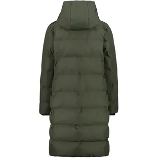 CMP Damen Coat FIX Hood forest Hardshelljacke 44