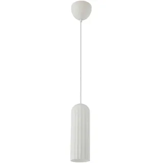 Nordlux Pendelleuchte , Weiß , Glas , oval , 30 cm , Lampen & Leuchten, Innenbeleuchtung, Hängeleuchten, Pendelleuchten