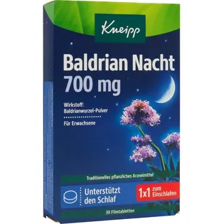 Kneipp Baldrian Nacht Tabletten 30 St.