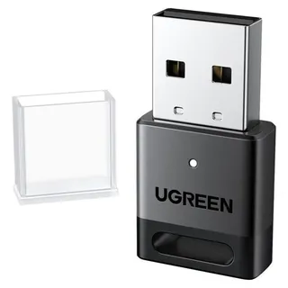 UGREEN Adapter Bluetooth 5.4 Dongle für PC, USB Bluetooth Stick für Maus, Tastatur, Kopfhörer, Handy, Controller, für Windows 11/10/8.1