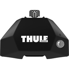 Thule Evo Fixpoint Fuß Für Fahrzeuge 4er-Pack Schwarz Black One-Size