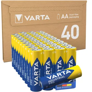 Varta Batterie AAA 1270 mAh 40 St.