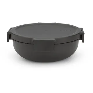 Brabantia Make & Take Salatschüssel Grau 1,3L