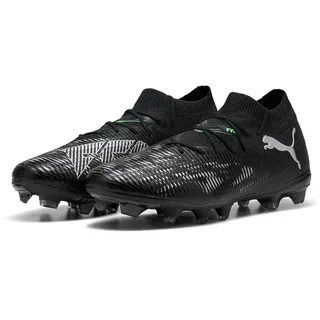 Future 8 Match Herren Puma Black-Puma Silver-Fluo Green 39