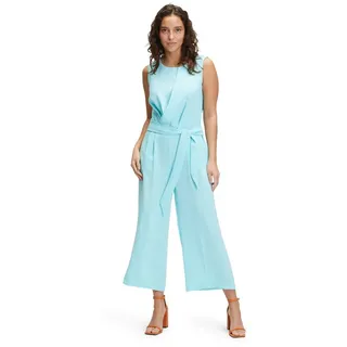 Betty&co Jumpsuit ohne Arm in Türkis