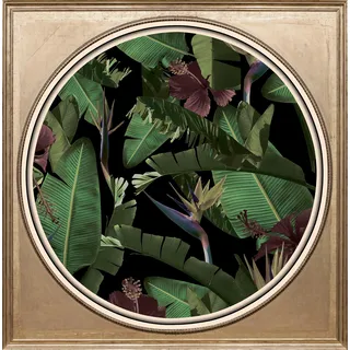 queence Acrylglasbild »Tropische Pflanzen II«, Blumen-Blumenbilder-Kunst-Pflanzen-Pflanzenbilder-Gemälde-Wald-Waldbilder, Fine Art-Print in Galeriequalität, bunt