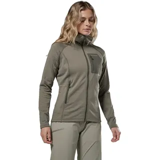 Montane Protium Fleece Mit Durchgehendem Reißverschluss - Caper - S