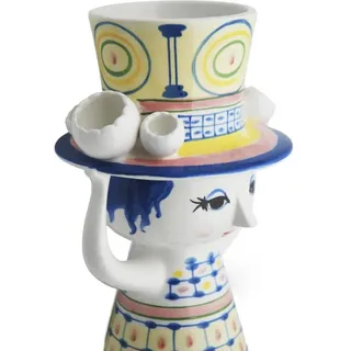 Bjorn Wiinblad Rosendahl, Vase, Björn Wiinblad Dame mit Hut Vase (20 x)
