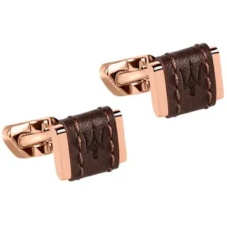 Maserati Cufflinks Manschettenknöpfe - Silver - One Size