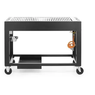 HENDI Gasgrill Inferno schwarz