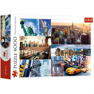 Trefl New York Collage 4000 Teile