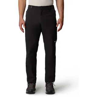 The North Face - Herren Quest Softshell-Hosen - Schnell-Trocknend, Wasserabweisend - TNF Black-NPF - 34