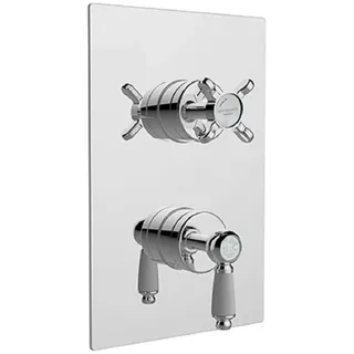 Bristan Renaissance Duscheinbauventil, verchromt (RS2 SHCVO C)