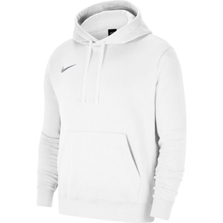 Nike Herren M Nk Flc Park20 Po Hoodie Kapuzenpullover, White/White/Wolf Grey, M EU