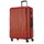 Hartschalenkoffer Trolley 4-Rollen 76 cm / 96-110 l rot