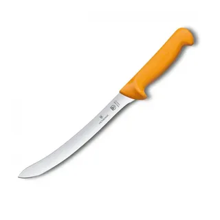 Victorinox, coltello da pesce Swibo, lama flessibile normale da 20 cm, giallo
