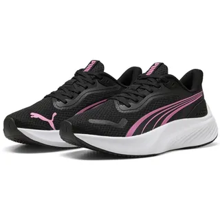 Puma Pounce Lite Kids Black/Posie Pink/White 37