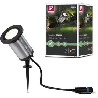 Paulmann Außenleuchte Aluminium 16,7 cm IP65 1 Stk. Anthrazit