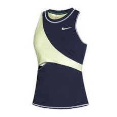 Nike Court Dri-Fit Slam NT PS Tank-Top Damen, blau
