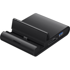 Bild Mate USB Type-C HUB Desktop Docking Station Pro for Mobile Phone PD 100W (black)