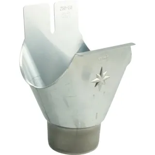 Marley Zink-Dachrinnen-Stutzen DN 125/80