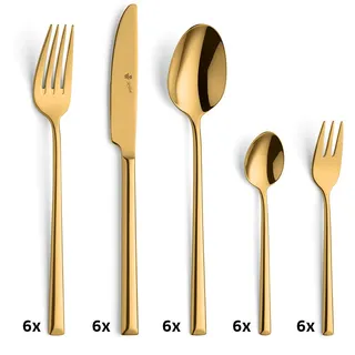 AMEFA VIVENDI Besteckset 30-teilig PVD gold - Gold