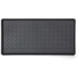 IKEA BAGGMUCK Schuhmatte, 71 x 35 cm, Innen/Außen/Grau